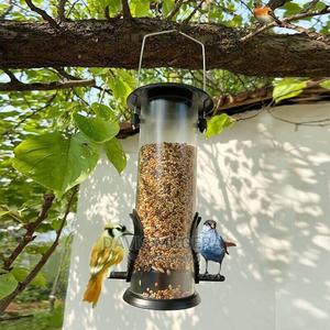 Hanging Wild Bird Seed Feeder - thumbnail 2