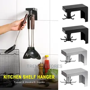 360° Self Rotate Kitchen Hanger