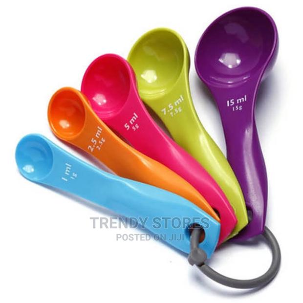 6pcs Measuring Spoons - main view
