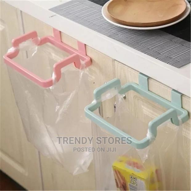 Kitchen Hanging Trash Bag Rack - thumbnail 2