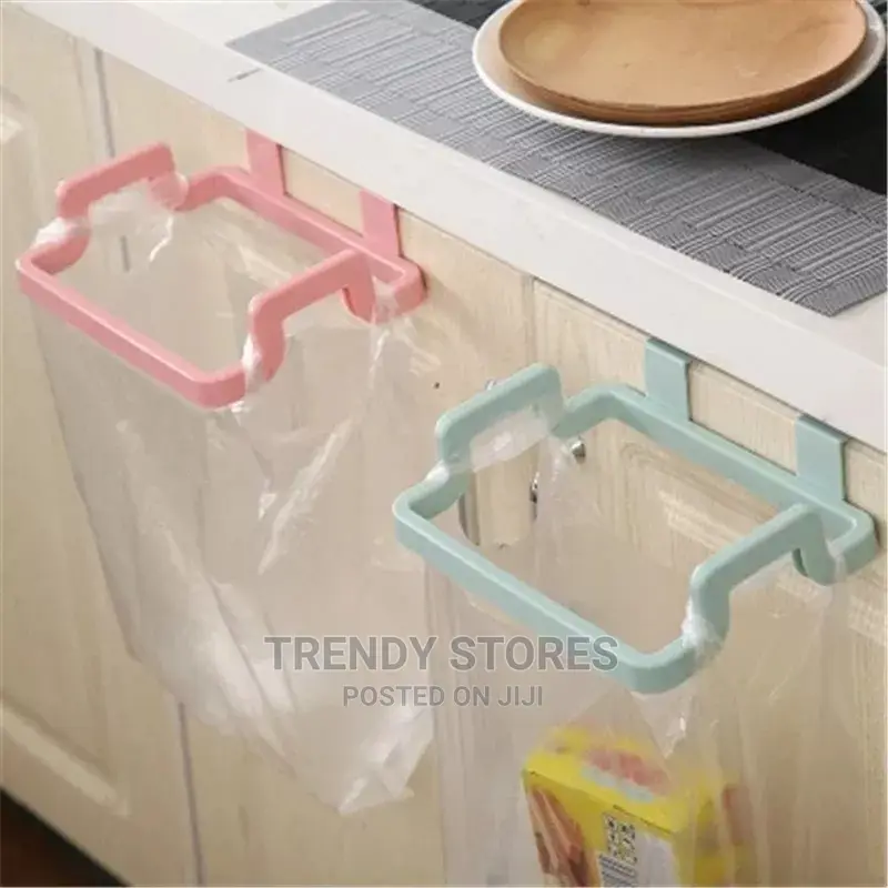 Kitchen Hanging Trash Bag Rack