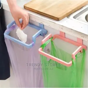 Kitchen Hanging Trash Bag Rack