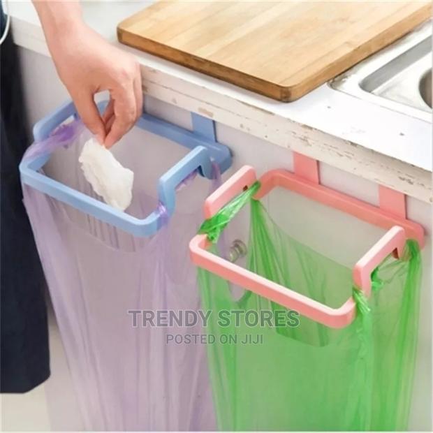 Kitchen Hanging Trash Bag Rack - main view