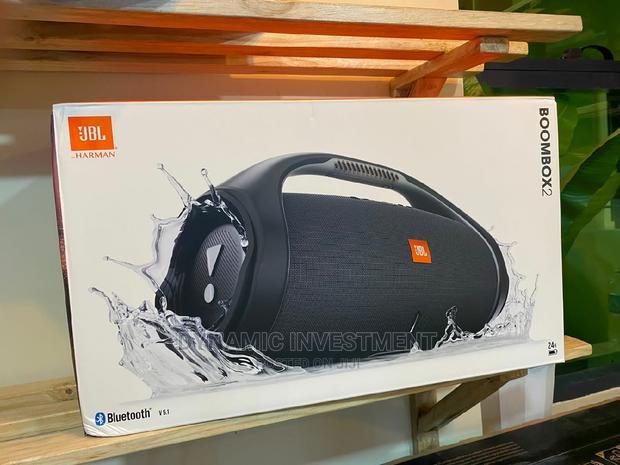 Jbl Boom Box 2 - Portable Bluetooth Speaker Powerful Bass - thumbnail 4