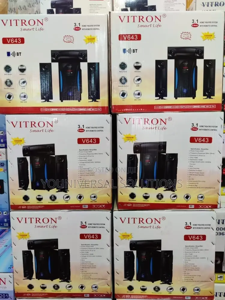 Vitron V643 Woofer
