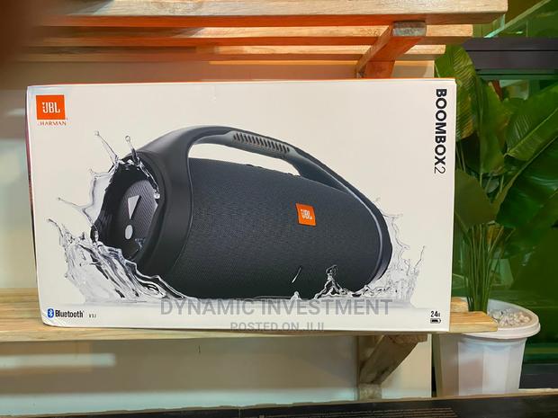 Jbl Boom Box 2 - Portable Bluetooth Speaker Powerful Bass - thumbnail 6