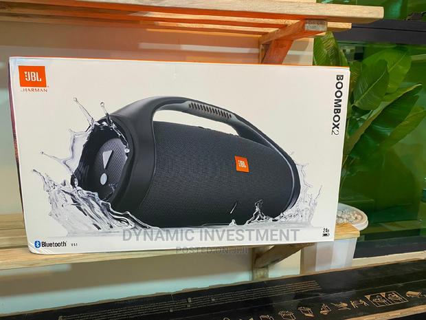 Jbl Boom Box 2 - Portable Bluetooth Speaker Powerful Bass - thumbnail 5