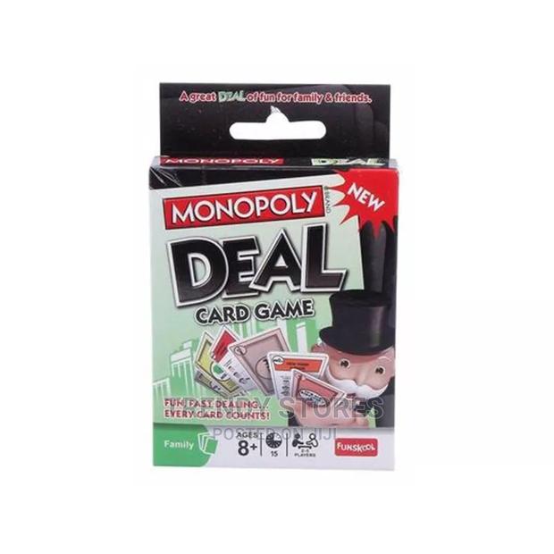 Monopoly Deal Card Game - main view