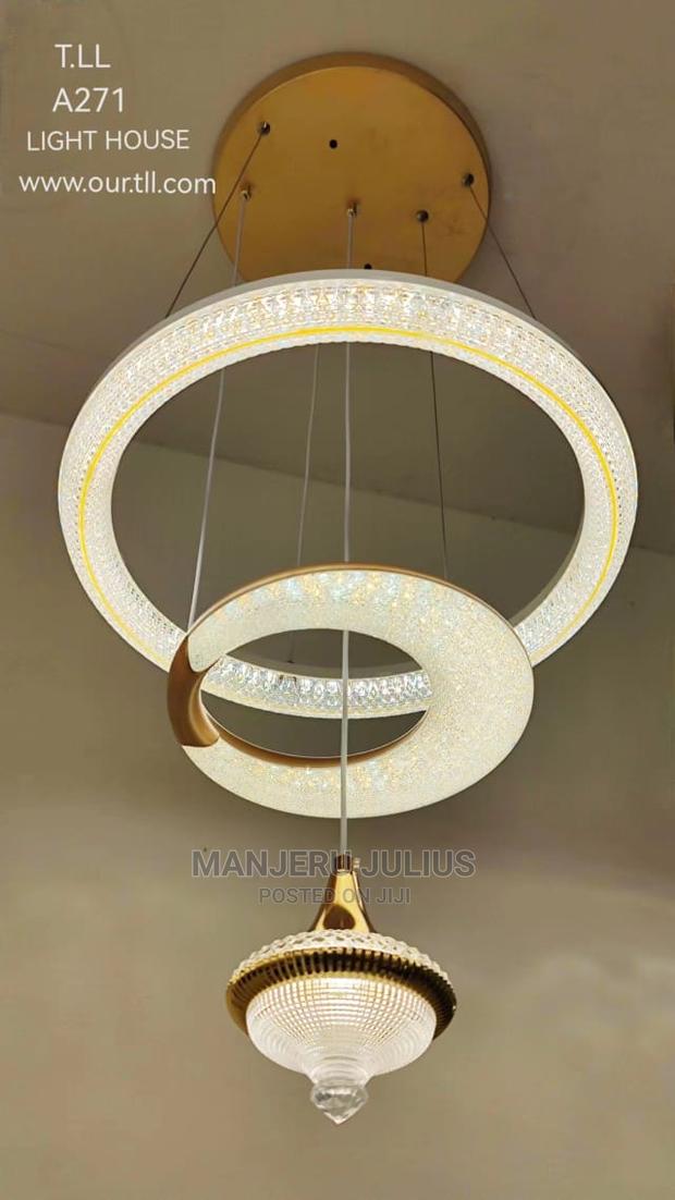 Led Chandelier Light - thumbnail 2