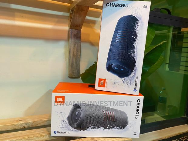 JBL Charge 5- Portable Bluetooth Speaker - main view