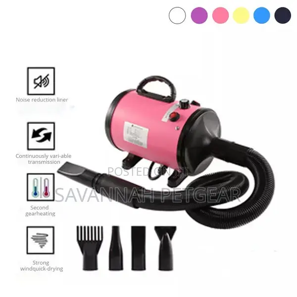 Pet Dog Cat Hose Dryer Dog Grooming Dryer