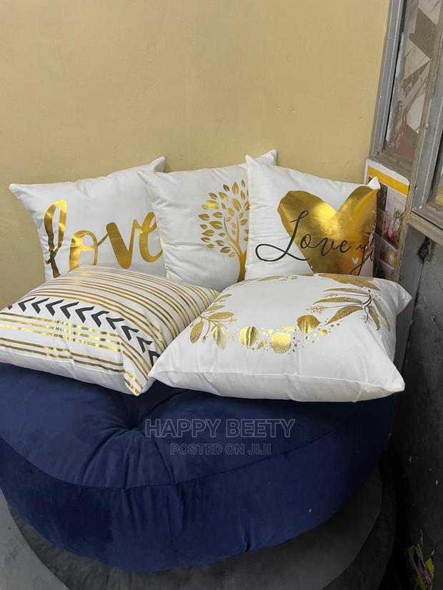 White Throw Pillows