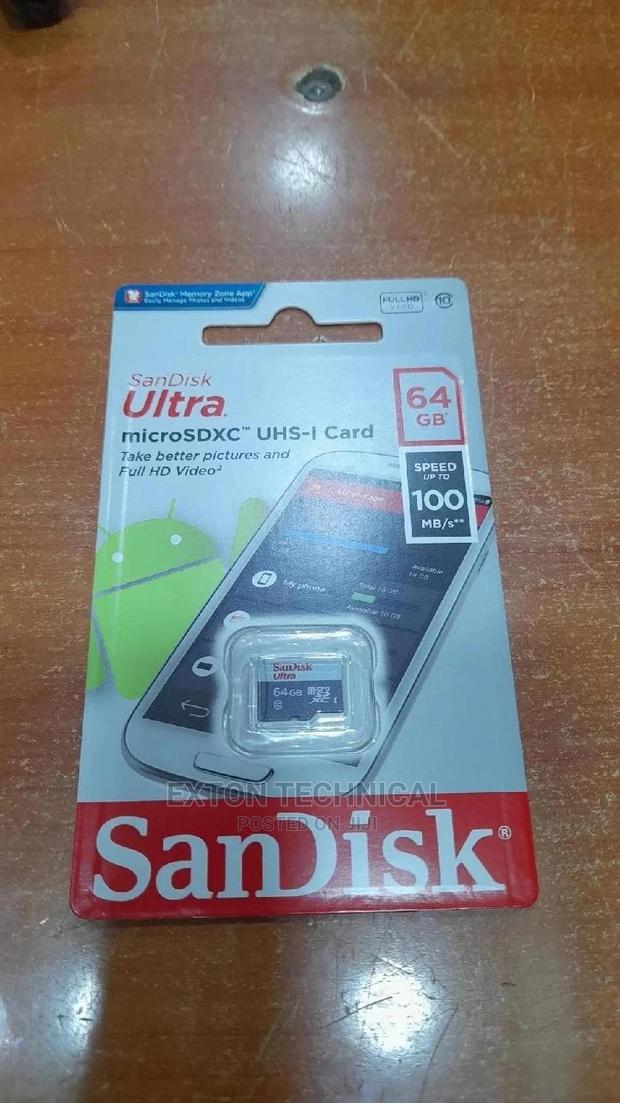 Micro Sd Card 64gb Sandisk - main view