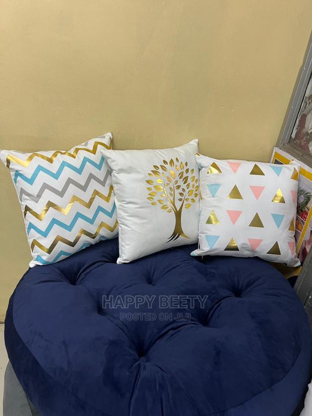 Gold Throw Pillow Cases