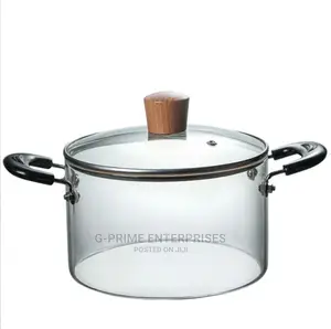 Glass Pot -Cooking Pot