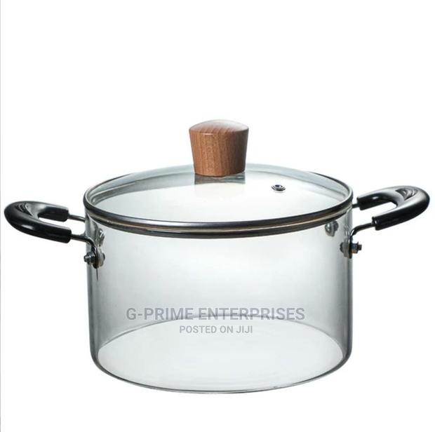 Glass Pot -Cooking Pot - thumbnail 2