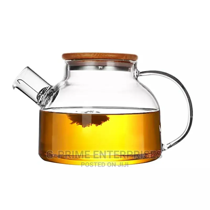 Tea Pot - Heat Resistant Glass Pot