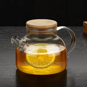 Tea Pot - Heat Resistant Glass Pot