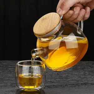 Tea Pot - Heat Resistant Glass Pot