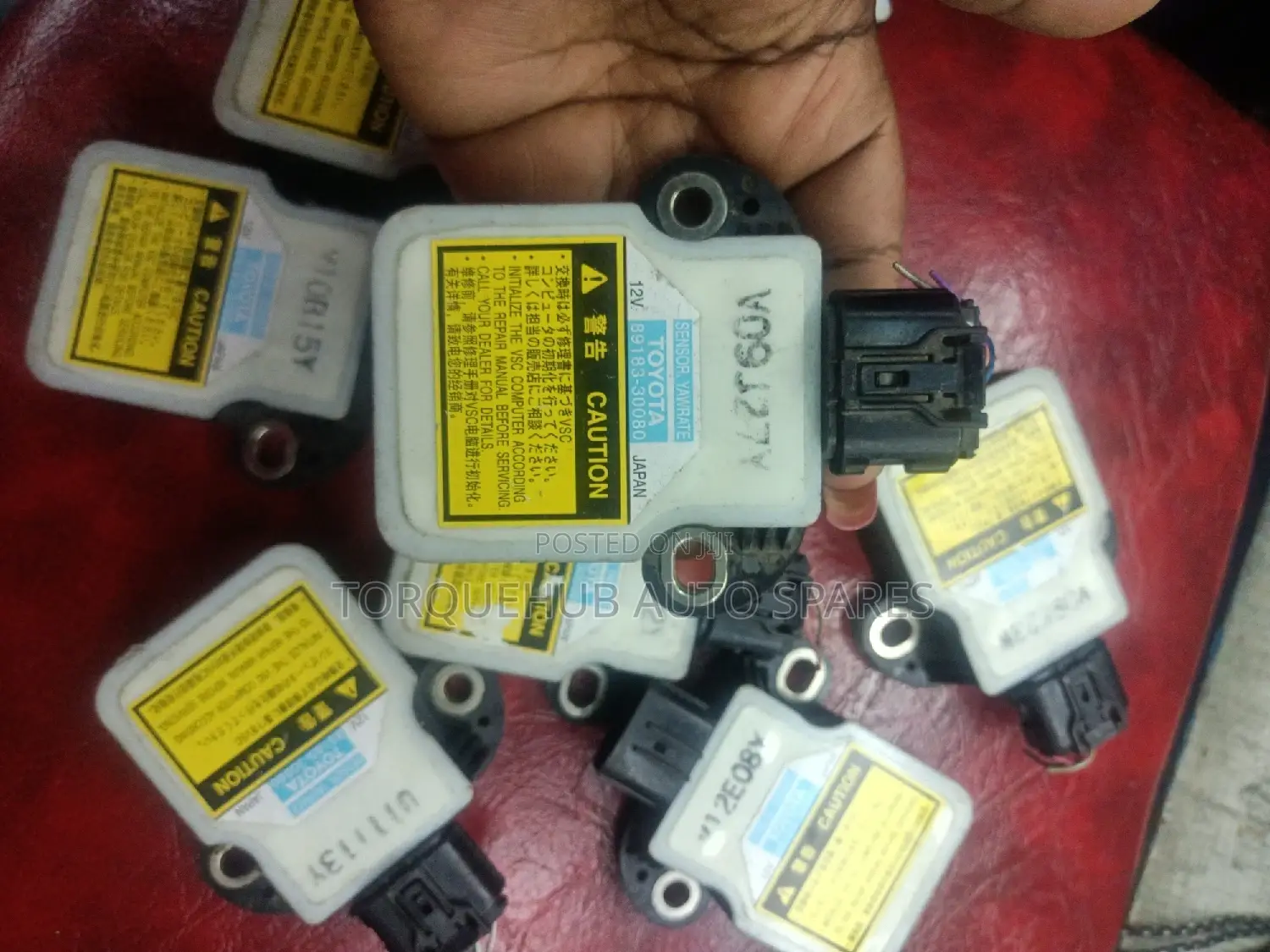 Toyota Crown 2013 Yaw Rate Sensor