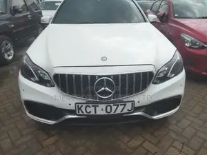 Mercedes-Benz E250 2012 White