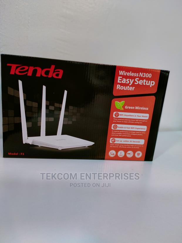 Tenda Wireless Router N300 - main view