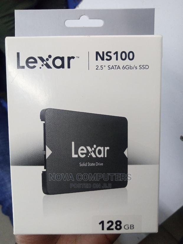 Lexar Ns100 2.5" 128gb Internal SSD - main view
