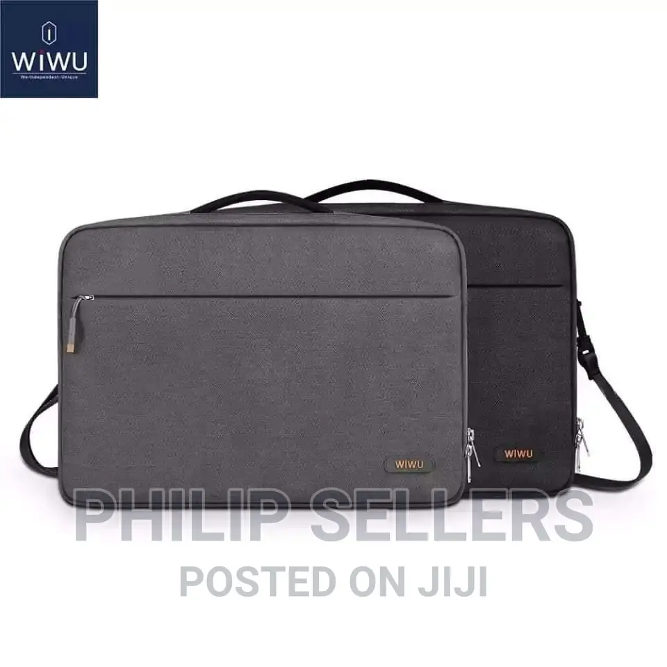 Wiwu Simple Briefcase Laptop Sleeve for Notebook