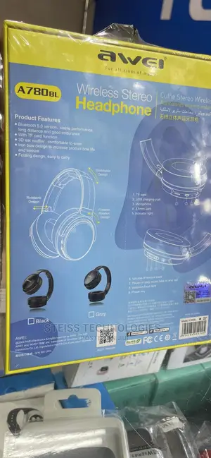 Awei Wireless Stereo Headphones
