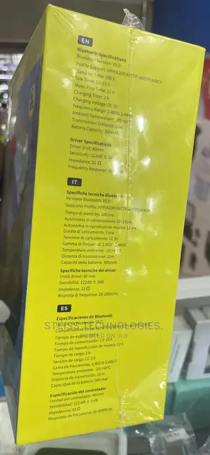 Awei Wireless Stereo Headphones