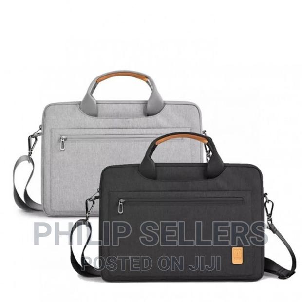 WIWU Laptop Shoulder Bag Sleeve Case Carrying Case Briefcase