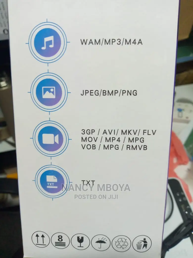 T5 Wifi Projector