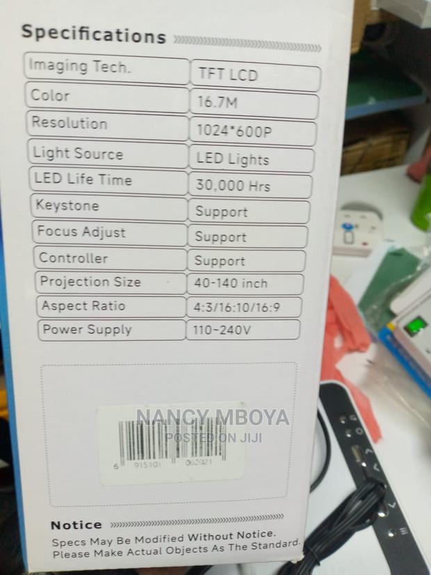 T5 Wifi Projector - thumbnail 3
