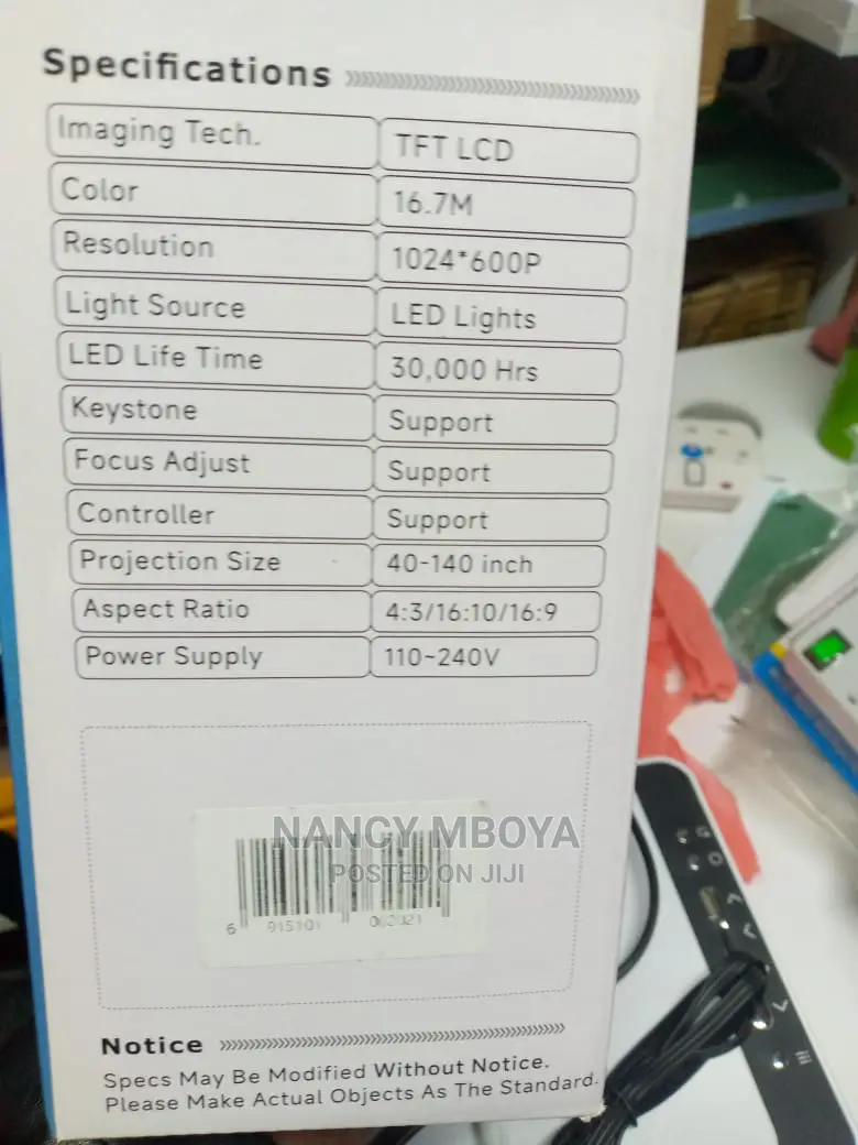 T5 Wifi Projector