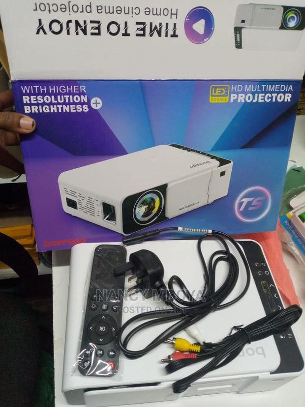 T5 Wifi Projector - main view