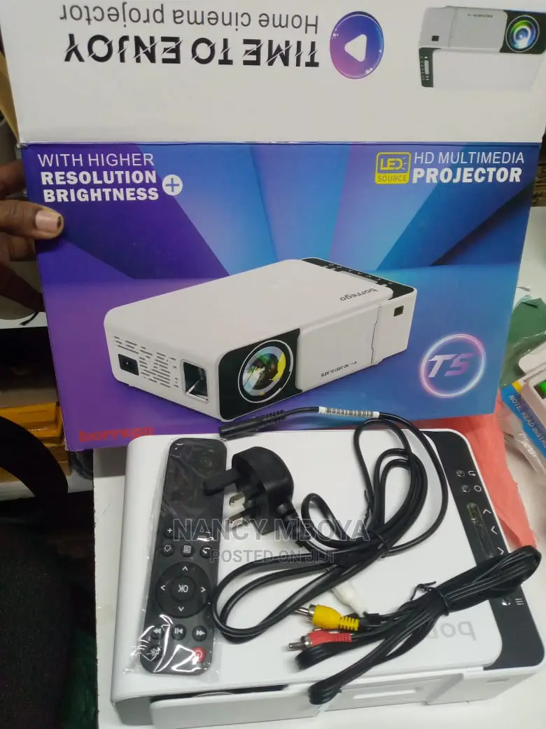 T5 Wifi Projector