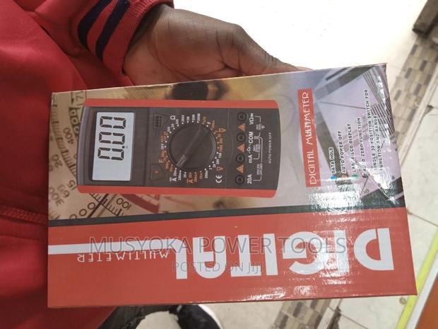 Genericdigital Multimeter Ammeter Resistance Capacitance - main view