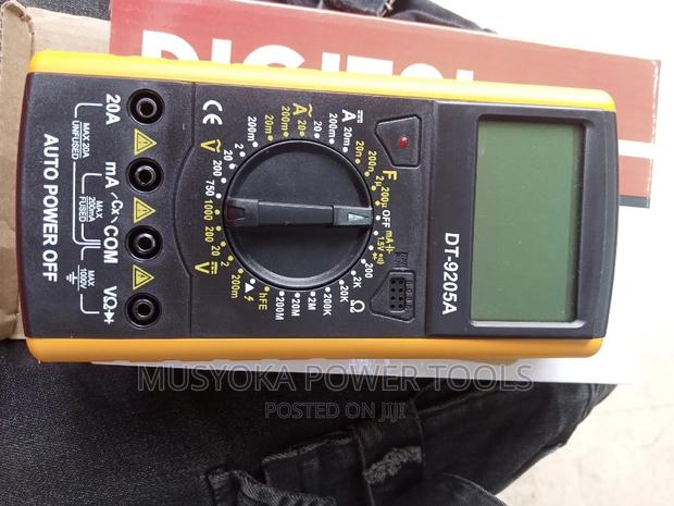 Genericdigital Multimeter Ammeter Resistance Capacitance - thumbnail 3