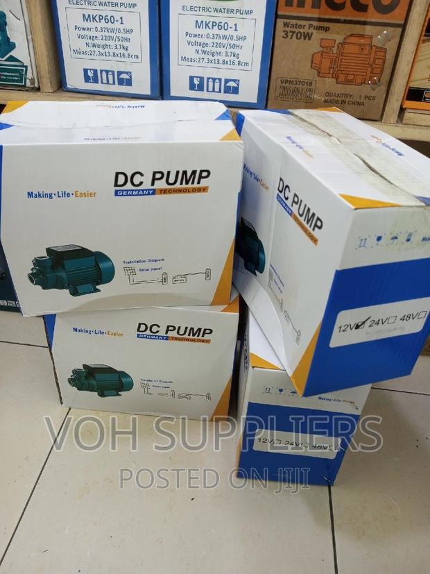 24v Solar Booster Pump With 25m Head - thumbnail 2