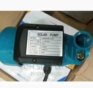 24v Solar Booster Pump With 25m Head