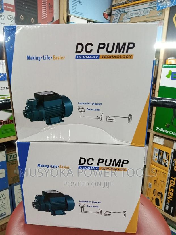 Durable and Efficient Dc Pump