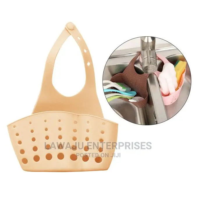 Kitchen Sink Corner Hanging Drain Rack