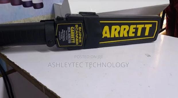 Secuirity Super Scanner With Beep Vibrator for Offices - main view