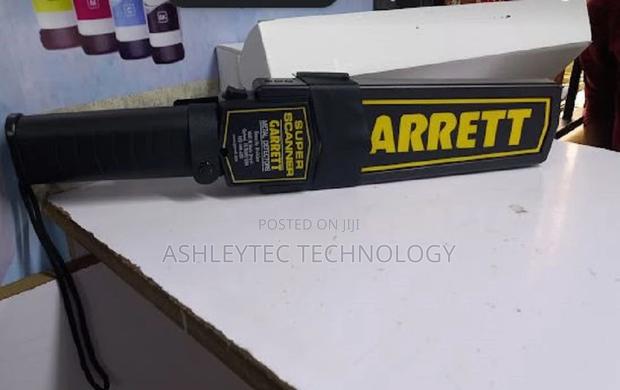 Highly Sensitive Super Scanner - main view