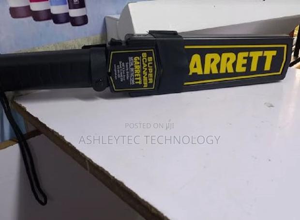 Hand-Held Metal Detector Super Scanner