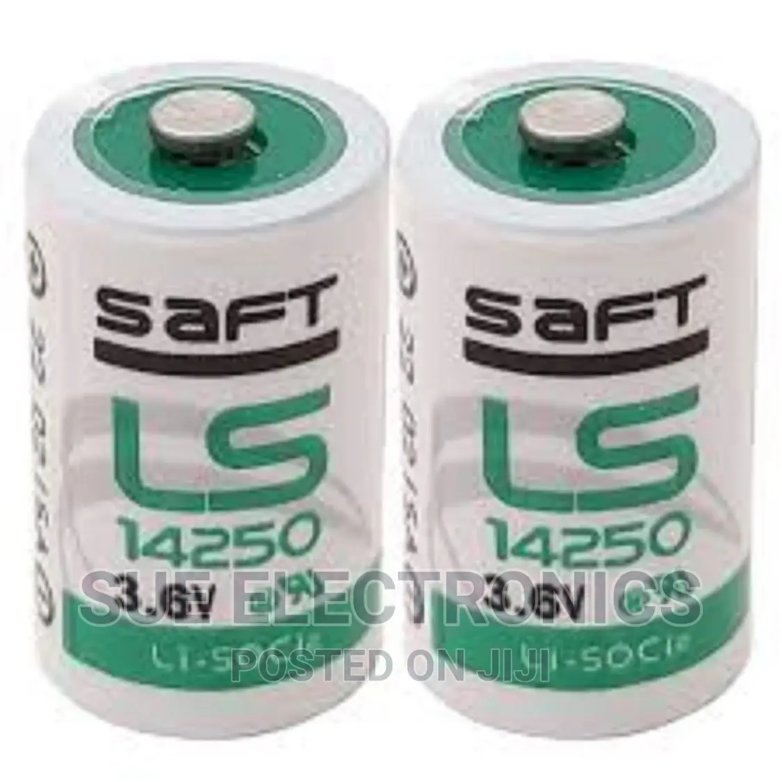 Saft Ls 14250 3.6v 1/2 Aa Lithiumbattery