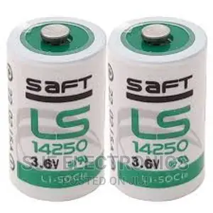 Saft Ls 14250 3.6v 1/2 Aa Lithiumbattery