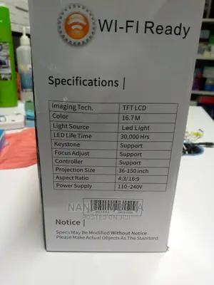 T6 Android Projector