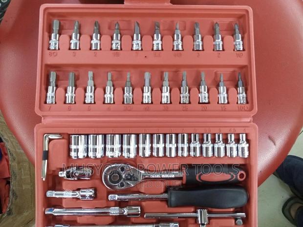 1/4inch Socket Set Tool Ratchet Torque - main view