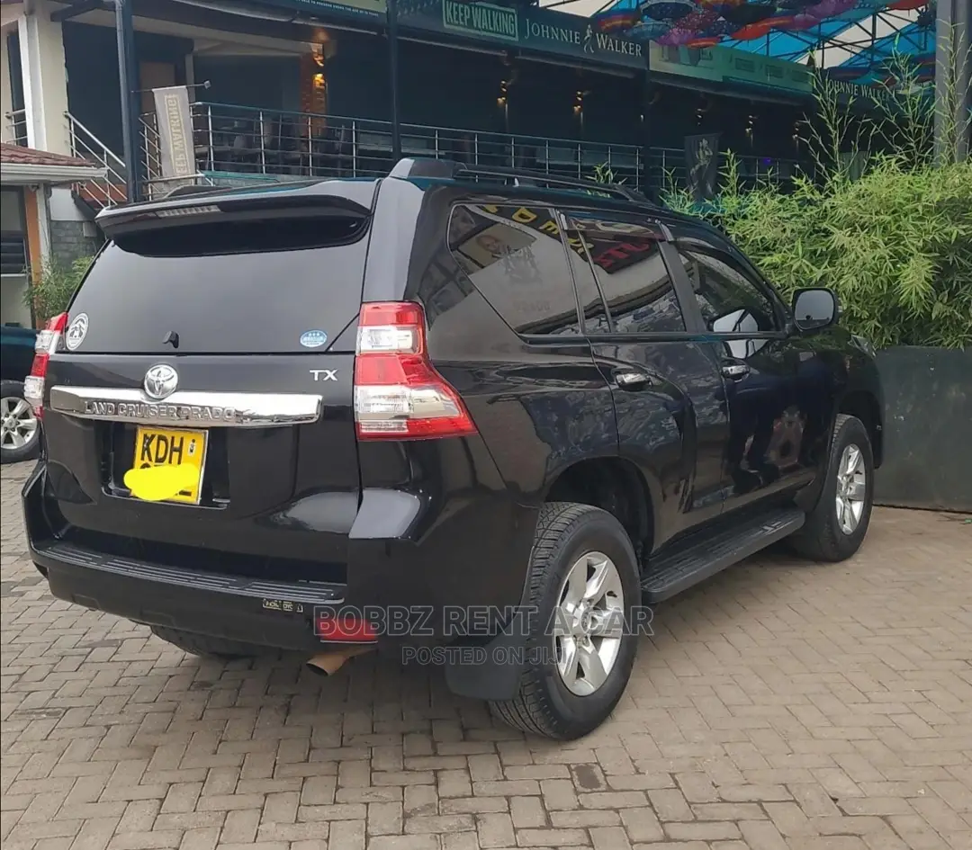 Toyota Prado J150 Series for Hire/Rental in Nairobi Central - Rental ...